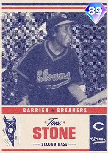 Toni Stone THE Negro Leagues card art