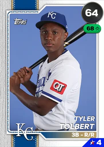 Tyler Tolbert Live card art