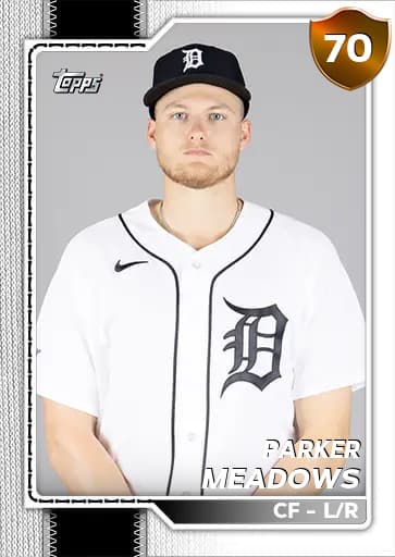Parker Meadows Live card art