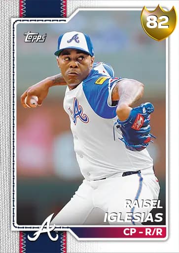 Raisel Iglesias Live card art