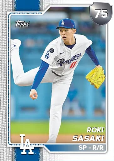 Roki Sasaki CORE card art