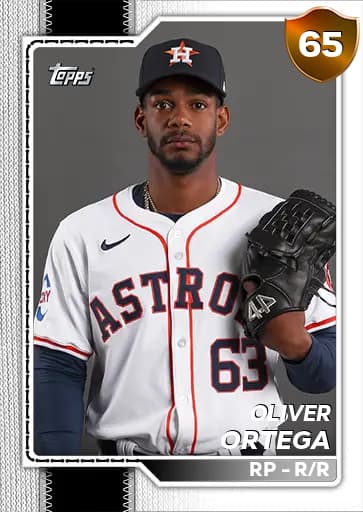 Oliver Ortega Live card art