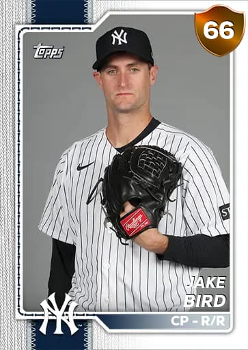 Jake Bird Live card art