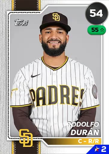 Rodolfo Durán Live card art