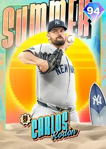 Carlos Rodón Summer card art
