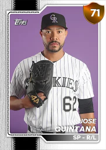 Jose Quintana Live card art