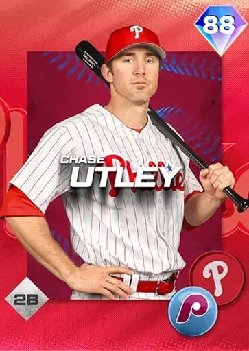 Chase Utley Jolt card art