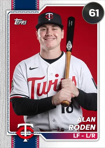 Alan Roden Live card art