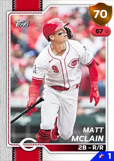 Matt McLain Live card art