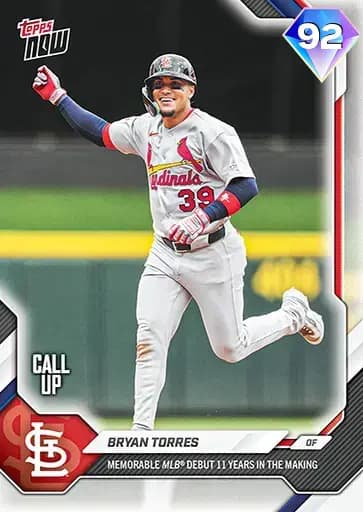 Bryan Torres CORE card art