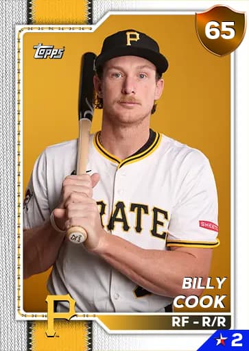 Billy Cook Live card art