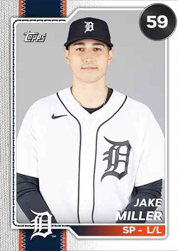 Jake Miller Live card art