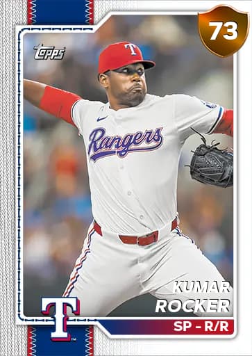 Kumar Rocker Live card art