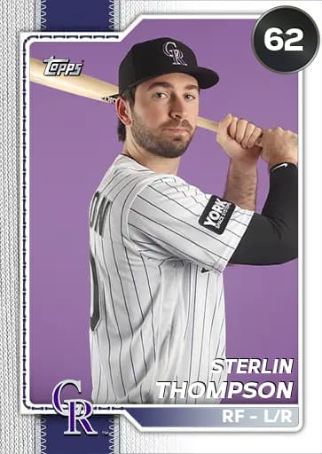 Sterlin Thompson Live card art