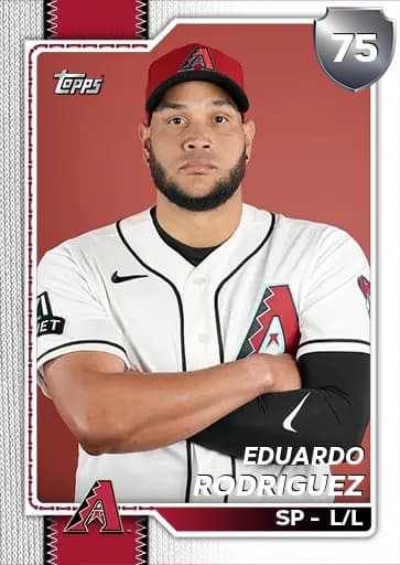 Eduardo Rodriguez CORE card art