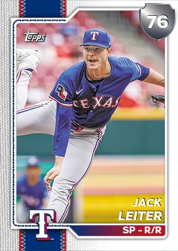 Jack Leiter Live card art