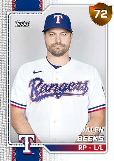 Jalen Beeks Live card art