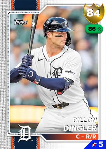 Dillon Dingler Live card art