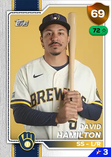 David Hamilton Live card art
