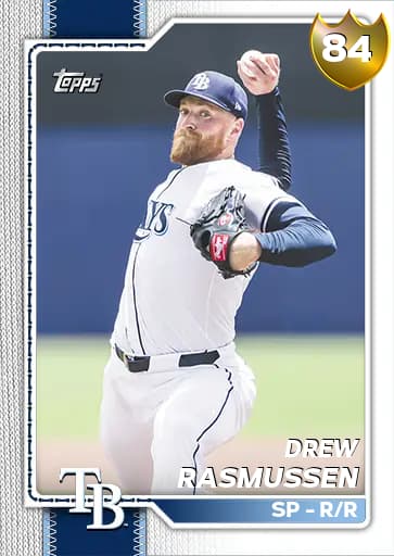 Drew Rasmussen Live card art