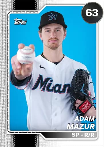 Adam Mazur Live card art
