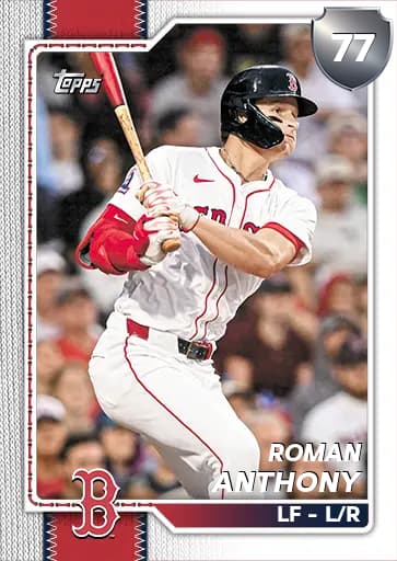 Roman Anthony CORE card art