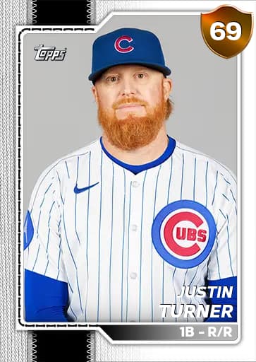 Justin Turner Live card art