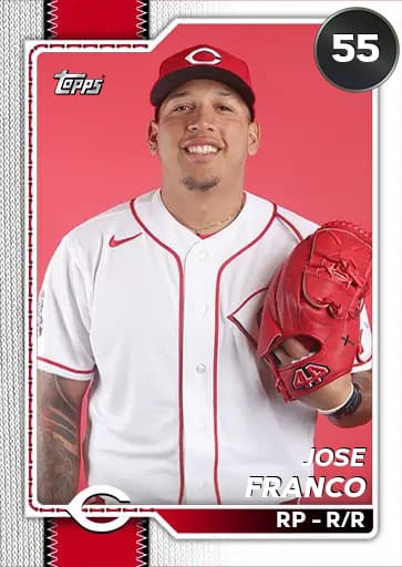 Jose Franco Live card art