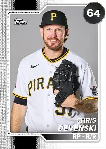Chris Devenski Live card art