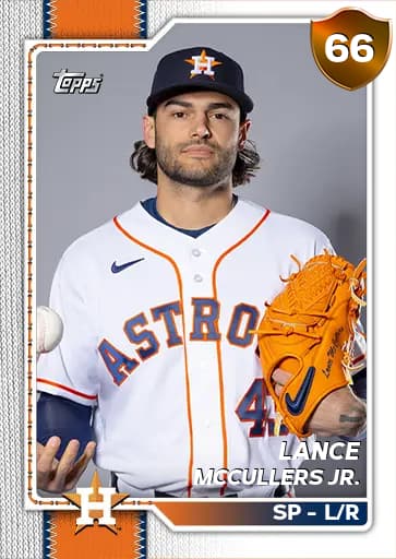 Lance McCullers Jr. Live card art