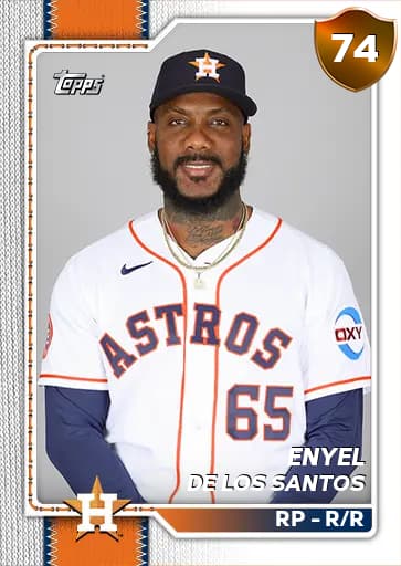 Enyel De Los Santos Live card art