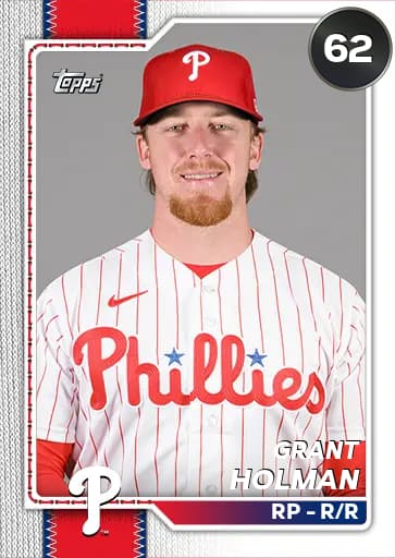 Grant Holman Live card art