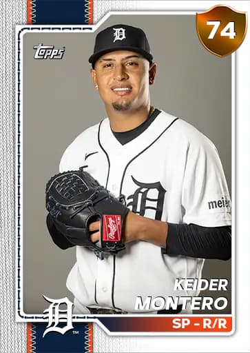 Keider Montero Live card art