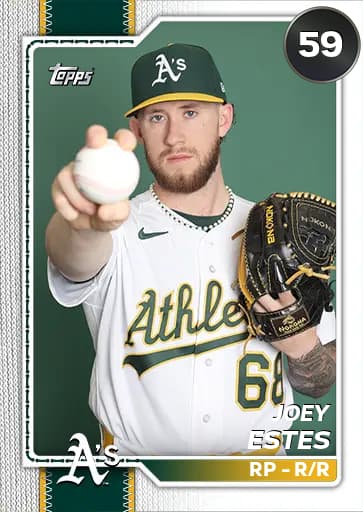 Joey Estes Live card art