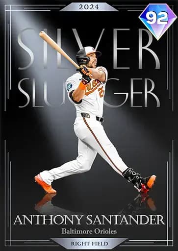 Anthony Santander Awards card art