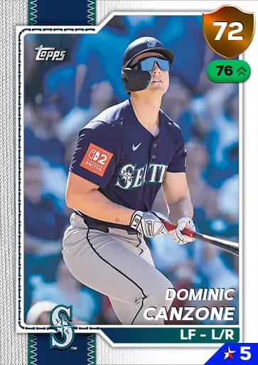 Dominic Canzone Live card art
