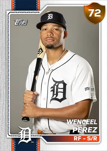 Wenceel Pérez Live card art