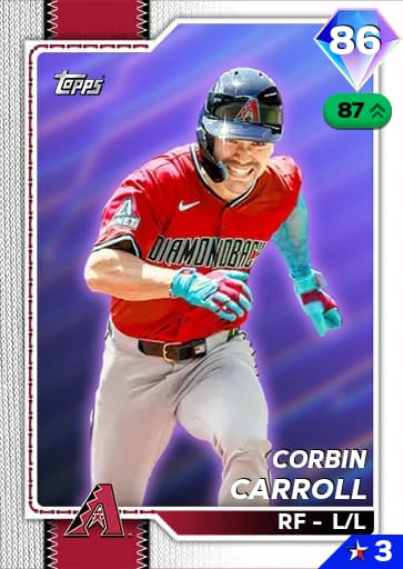 Corbin Carroll Live card art