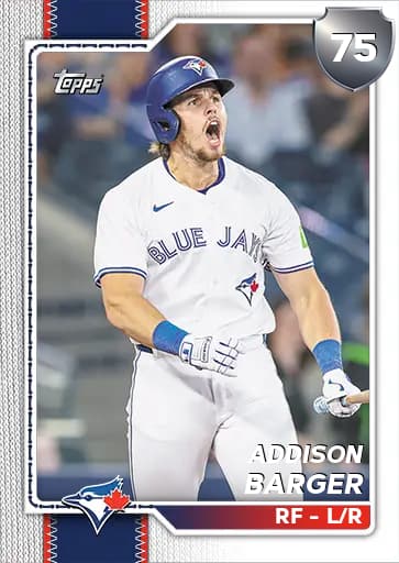 Addison Barger Live card art