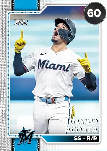 Maximo Acosta Live card art