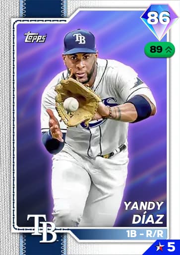 Yandy Díaz Live card art