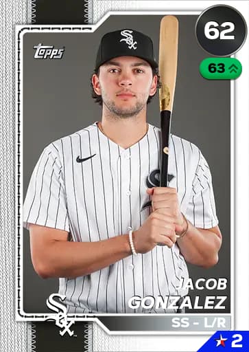 Jacob Gonzalez Live card art