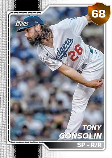 Tony Gonsolin Live card art