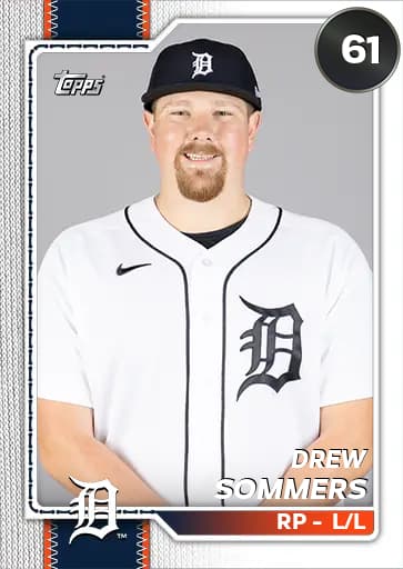 Drew Sommers Live card art