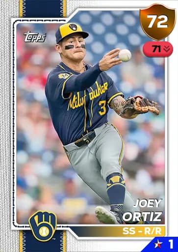 Joey Ortiz Live card art