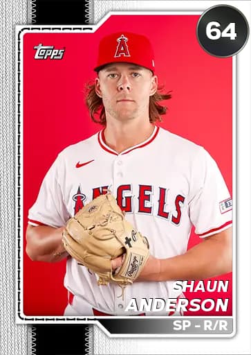 Shaun Anderson Live card art