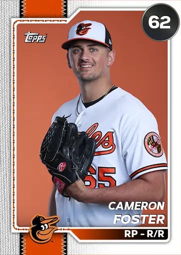 Cameron Foster Live card art