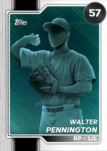 Walter Pennington Live card art