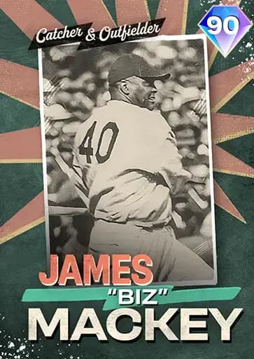 Biz Mackey THE Negro Leagues card art