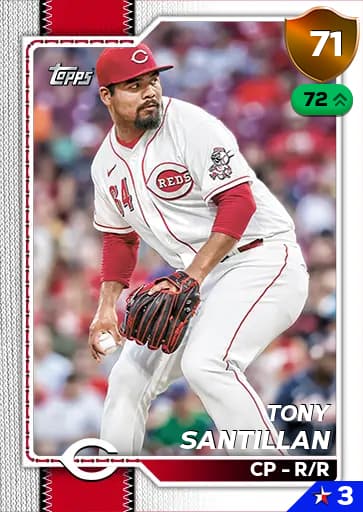 Tony Santillan Live card art